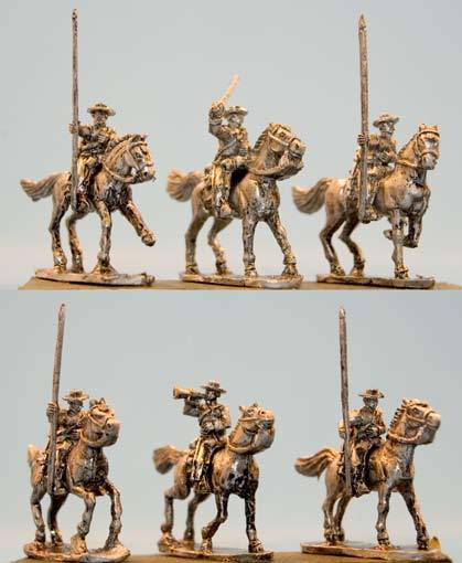 Presidial Cavalry With Command